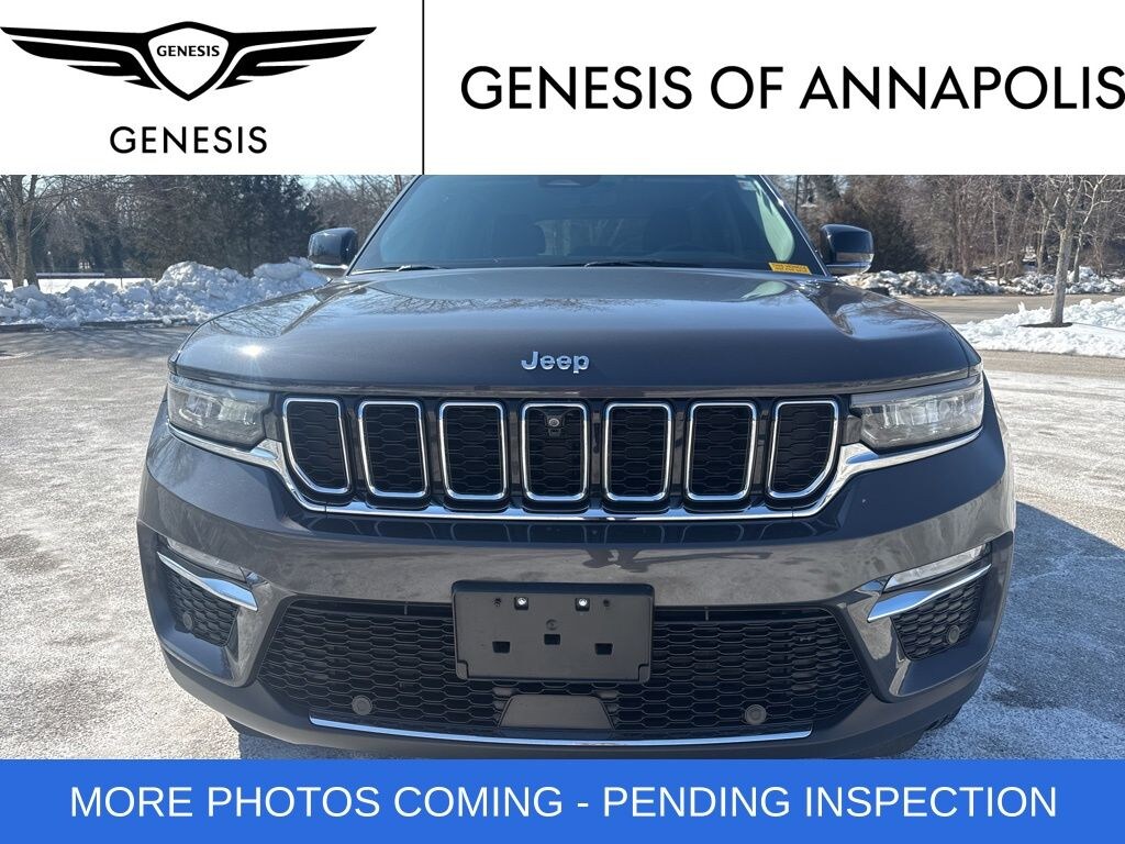 Used 2023 Jeep Grand Cherokee Limited SUV