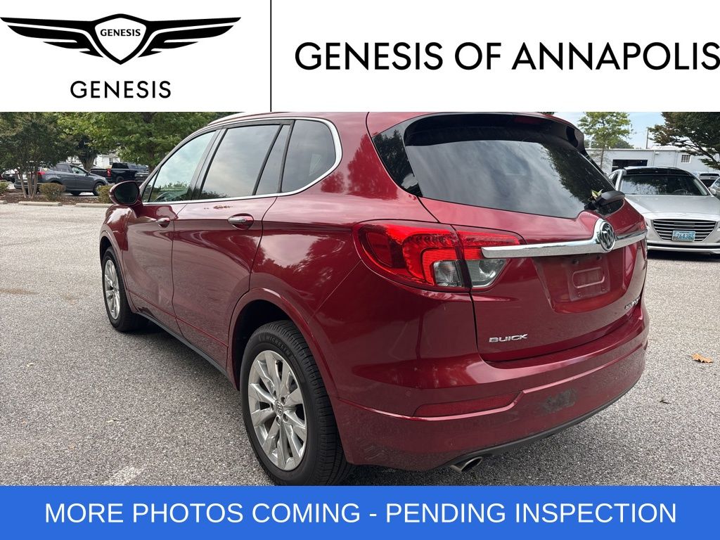 2017 Buick Envision Essence photo 3