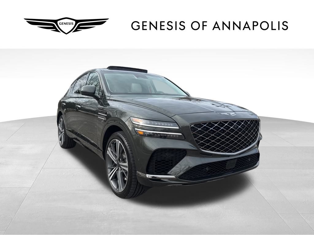 2025 GENESIS GV80 Coupe E-SC's photo