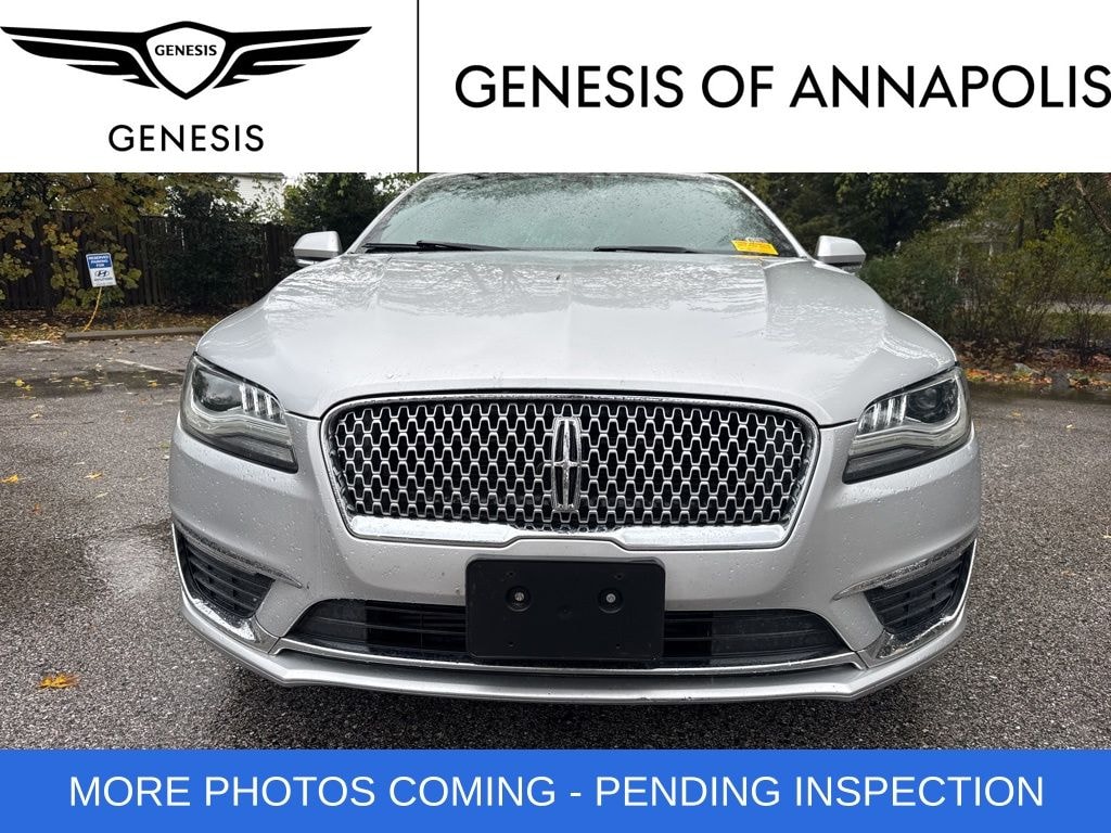 Used 2017 Lincoln MKZ Reserve Sedan