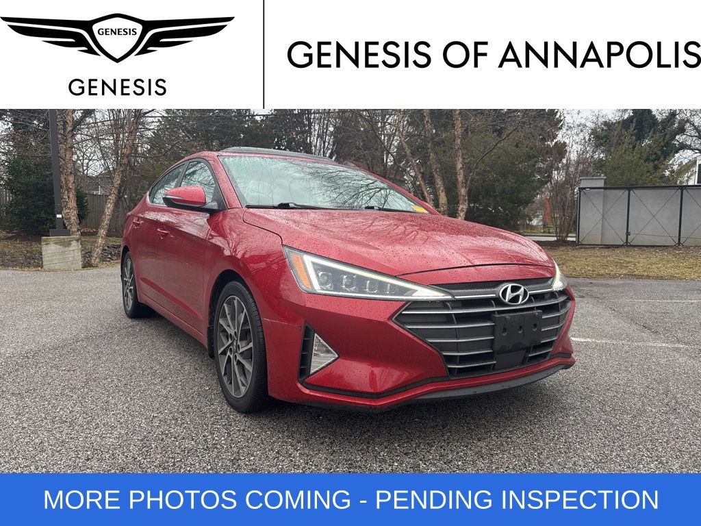 2019 Hyundai Elantra Limited's photo