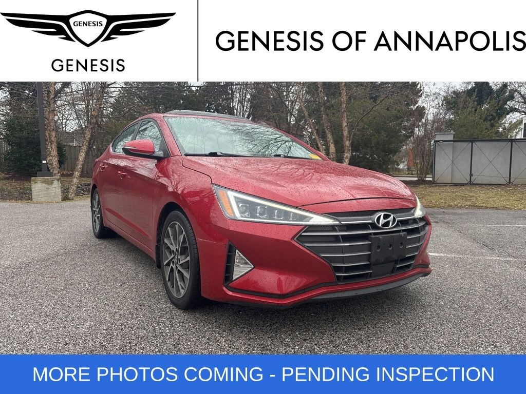 Used 2019 Hyundai Elantra Limited Sedan