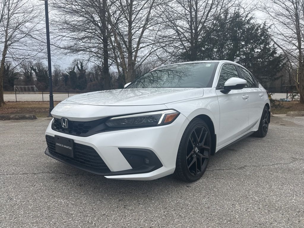 Used 2024 Honda Civic Sport Touring Hatchback