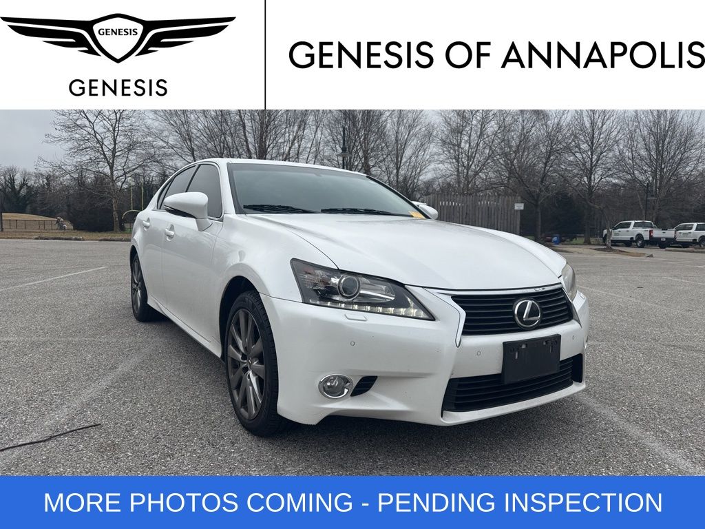 2015 Lexus GS 350's photo