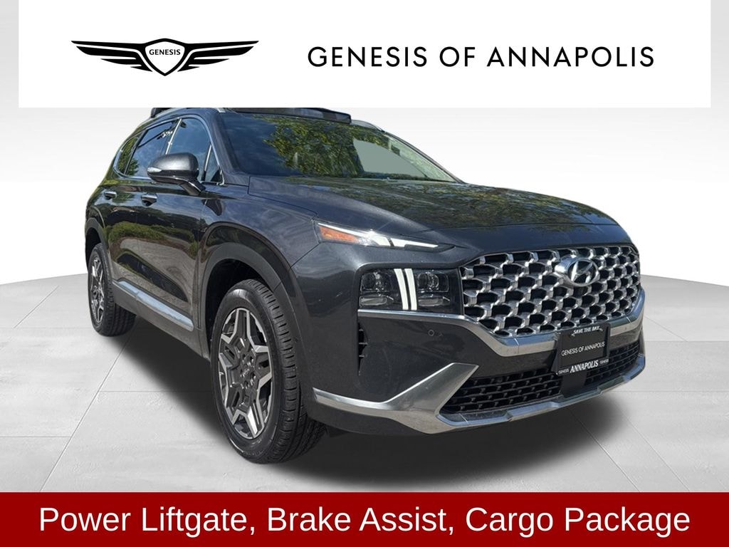 Used 2021 Hyundai Santa Fe Limited SUV