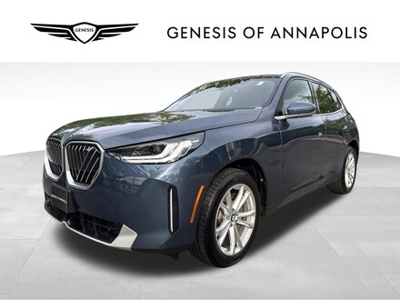 2025 BMW X3 30 xDrive SUV