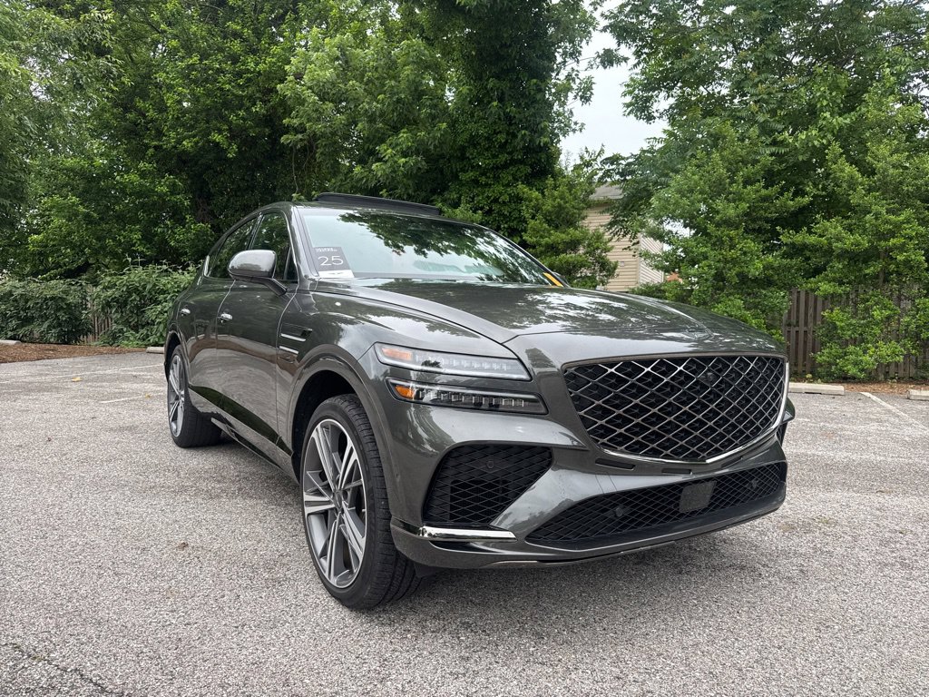 Certified 2025 Genesis GV80 Coupe 3.5T e-SC SUV