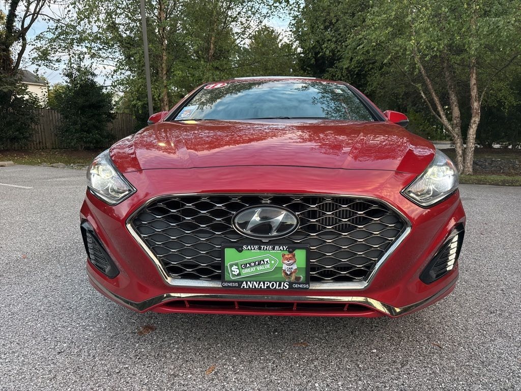 Used 2018 Hyundai Sonata Limited Sedan