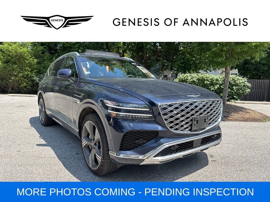 Certified 2025 Genesis GV80 3.5T Prestige SUV
