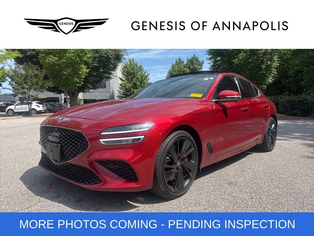 Used 2023 Genesis G70 3.3T Sedan
