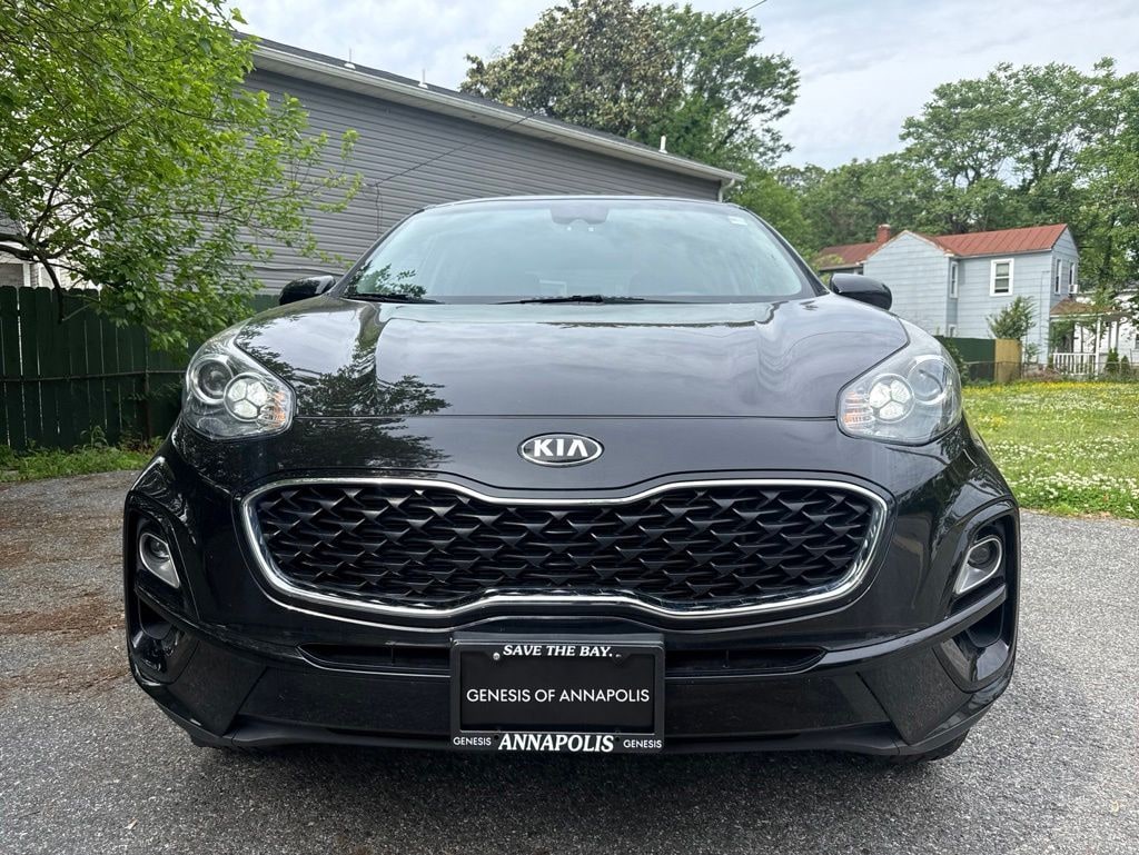 Used 2022 Kia Sportage LX SUV