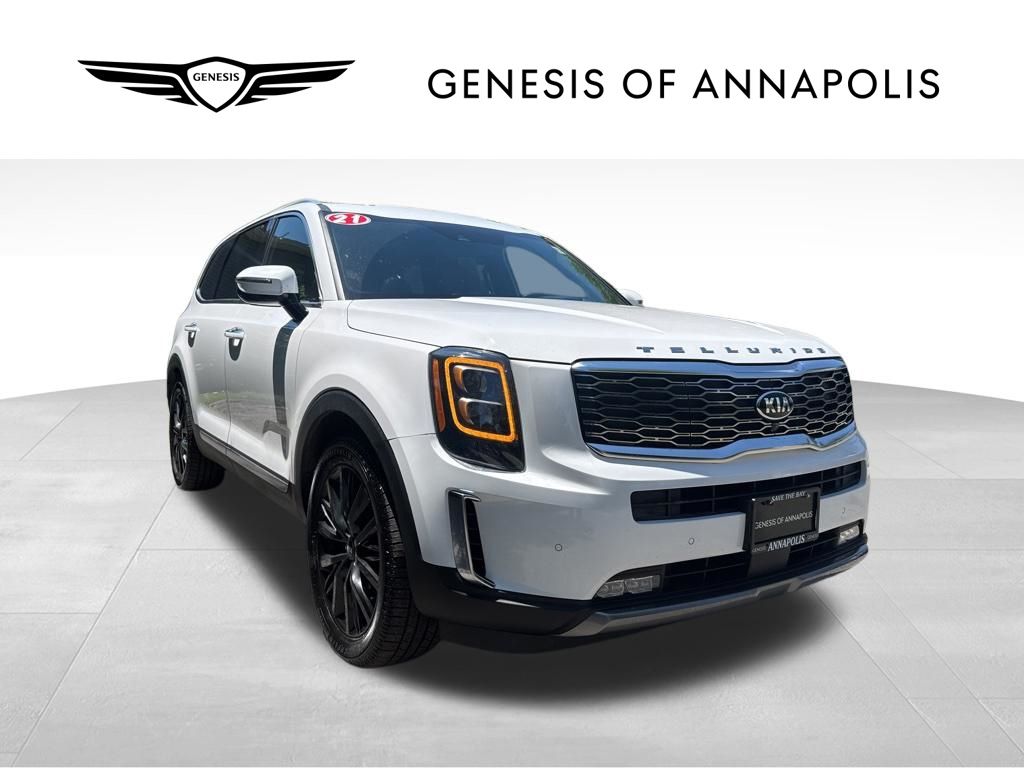2021 Kia Telluride SX AWD's photo