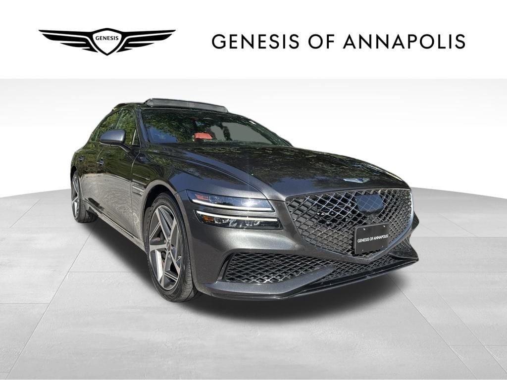2024 Genesis G80 Sedan 