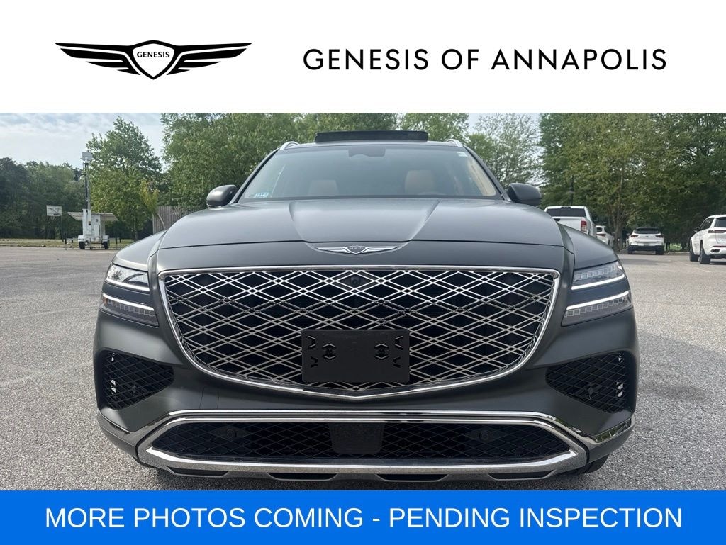 Certified 2025 Genesis GV80 3.5T Prestige SUV