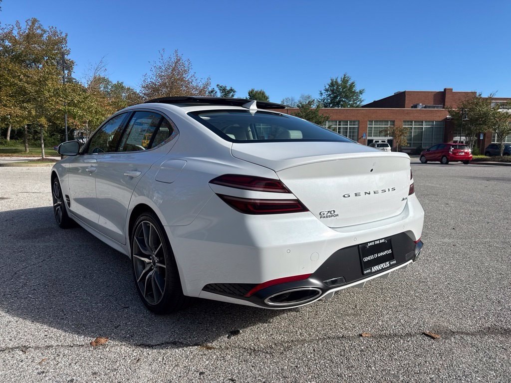 2026 GENESIS G70 Prestige - Photo 8