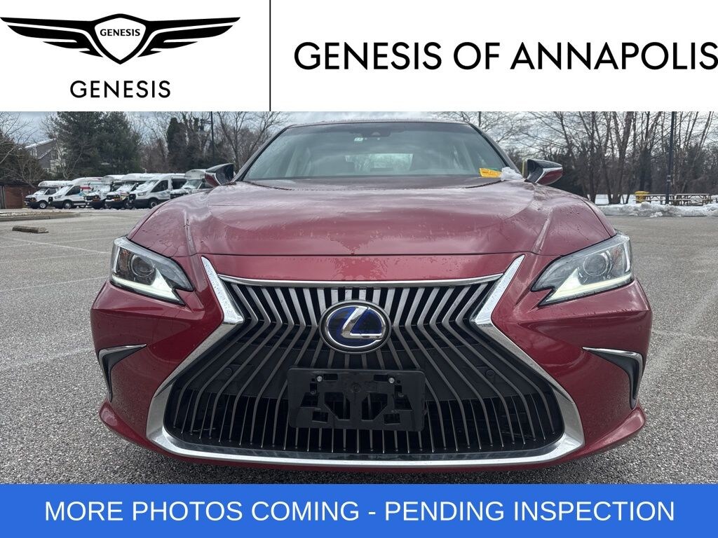 Used 2021 Lexus ES 300h Sedan