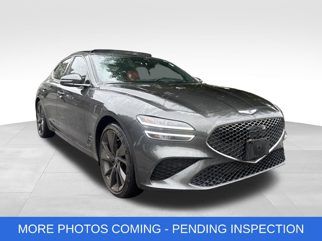 Certified 2023 Genesis G70 2.0T Sedan