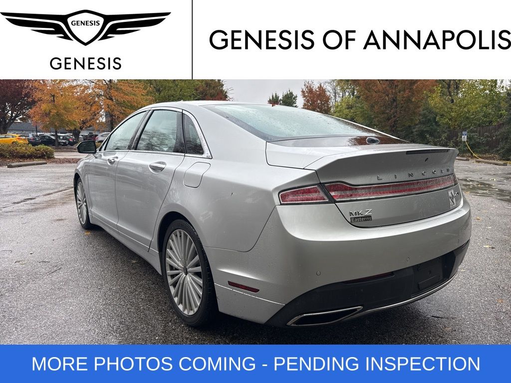 2017 Lincoln MKZ Reserve photo 2