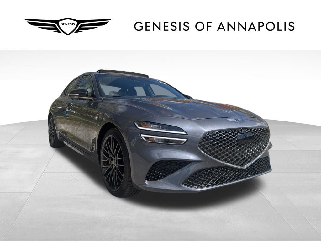 2026 Genesis G70 3.3T Prestige Graphite AWD's photo