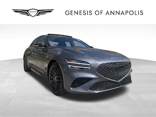 2026 Genesis G70 3.3T Prestige Graphite Sedan