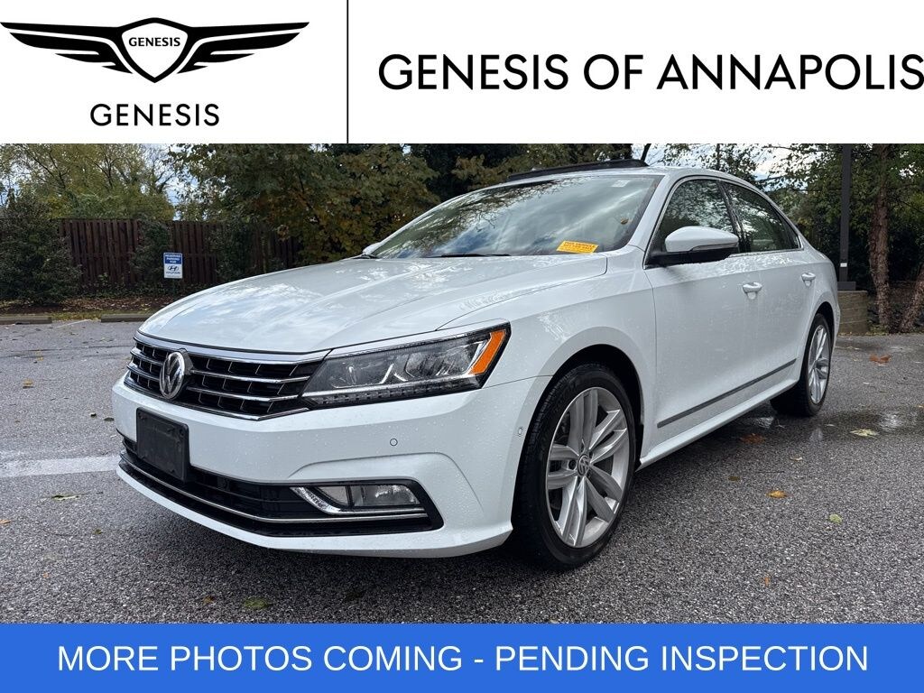 Used 2018 Volkswagen Passat V6 SEL Premium Sedan