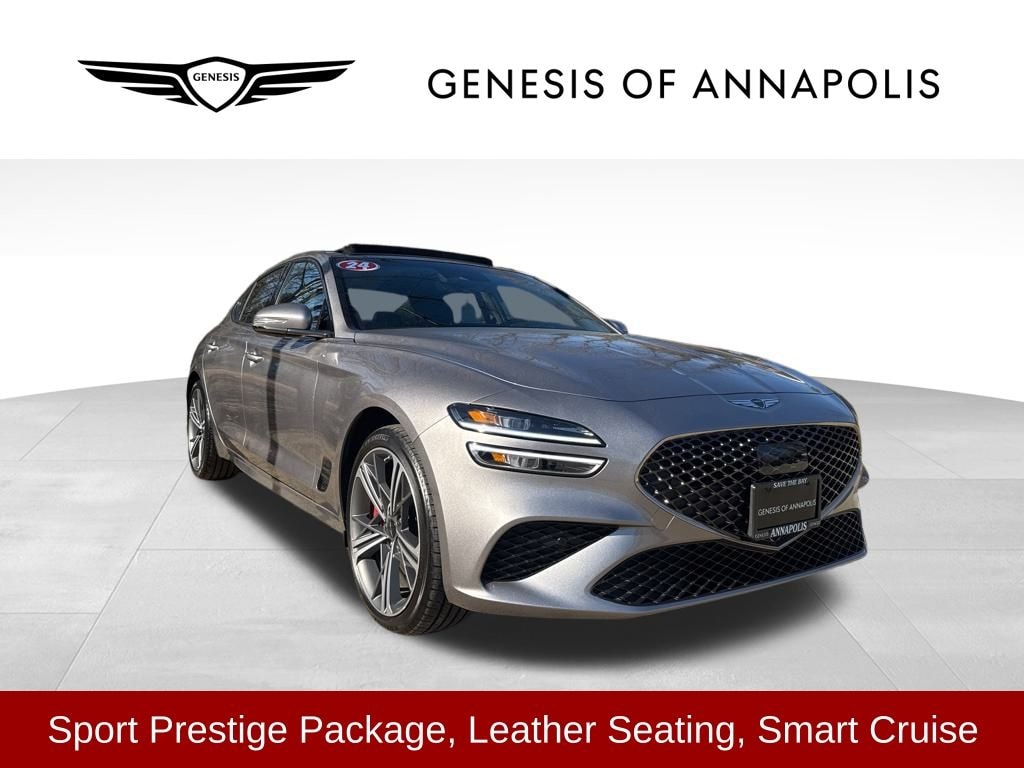 Used 2024 Genesis G70 2.5T Sport Prestige Sedan