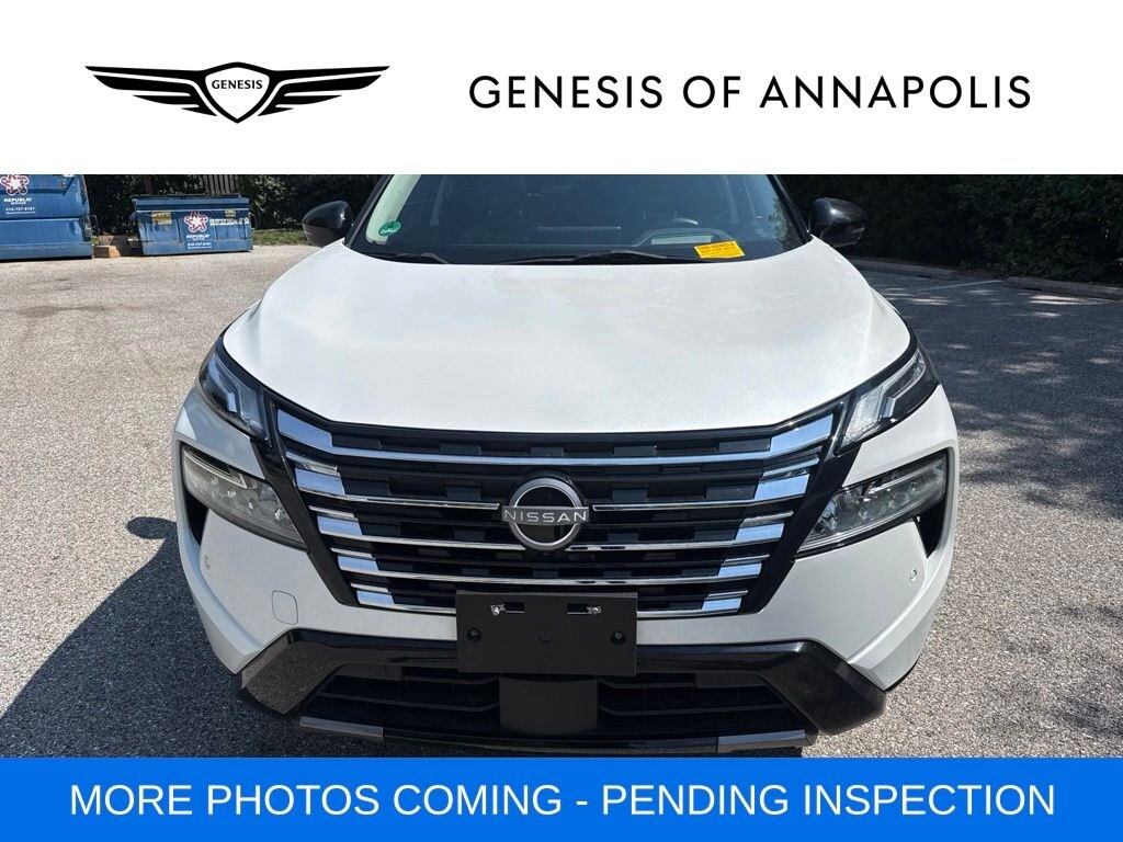 Used 2024 Nissan Rogue Platinum SUV