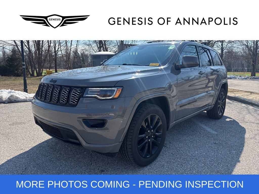 Used 2020 Jeep Grand Cherokee Altitude SUV