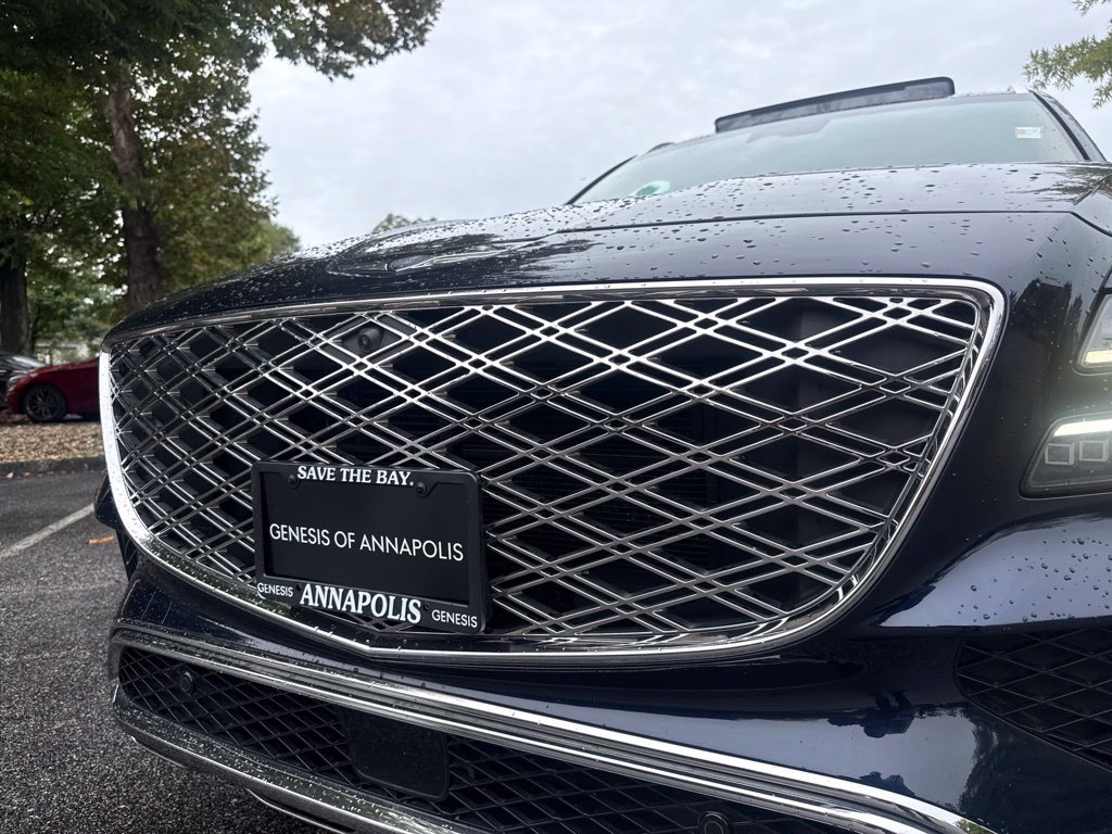 Certified 2025 Genesis GV80 3.5T Prestige SUV