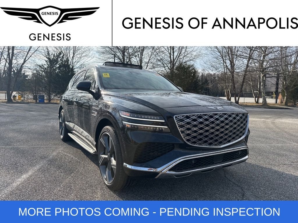 Certified 2025 Genesis GV80 3.5T Prestige SUV