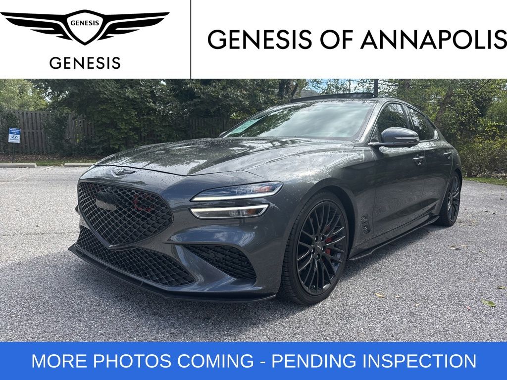 2022 Genesis G70 3.3T photo 2