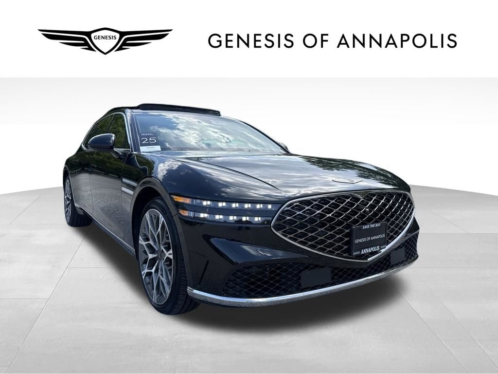 Certified 2025 Genesis G90 3.5T e-SC Sedan
