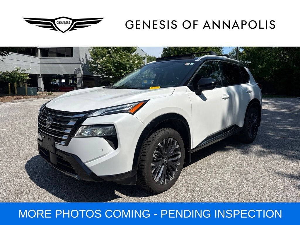Used 2024 Nissan Rogue Platinum SUV