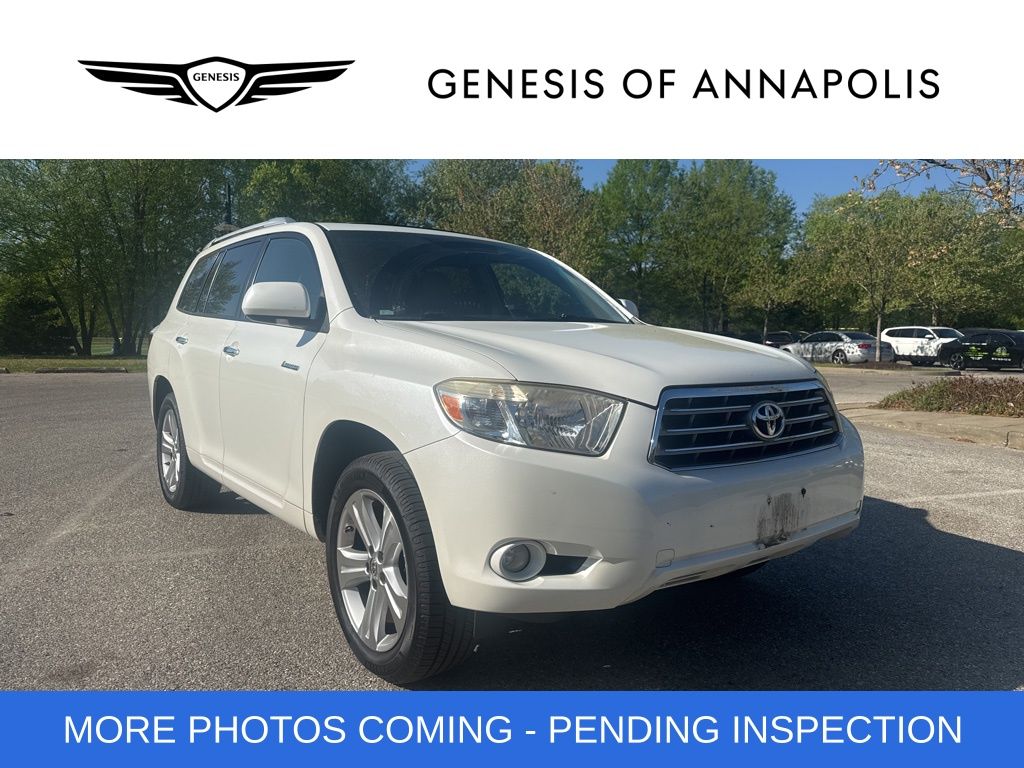 2008 Toyota Highlander Limited
