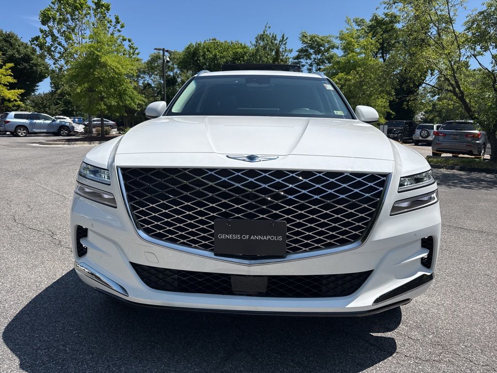 2021 Genesis GV80 3.5T photo 2