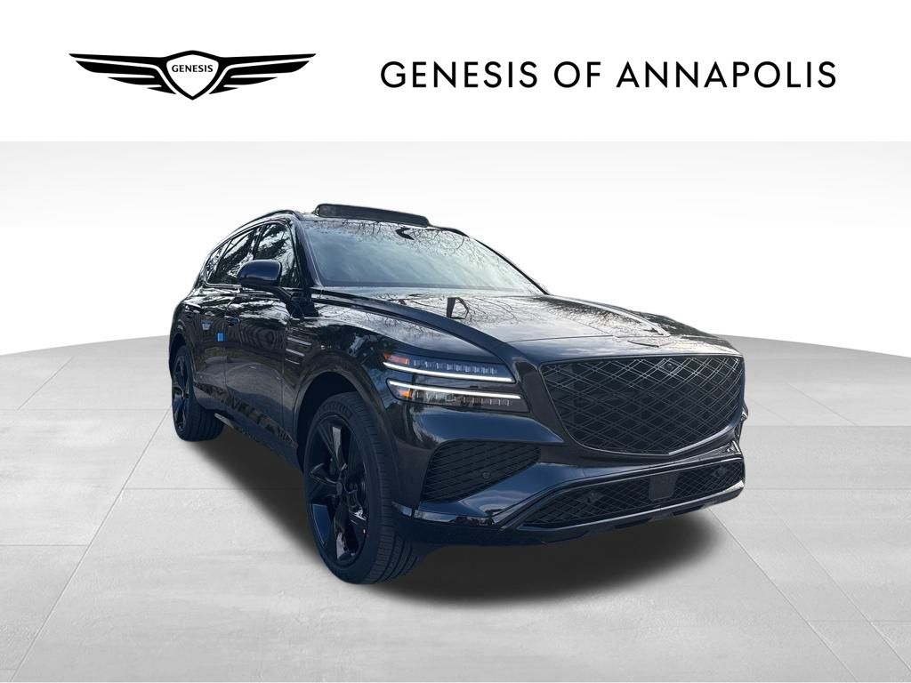2026 GENESIS GV80 Prestige Black's photo