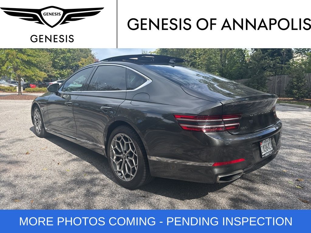 2023 Genesis G80 2.5T photo 2