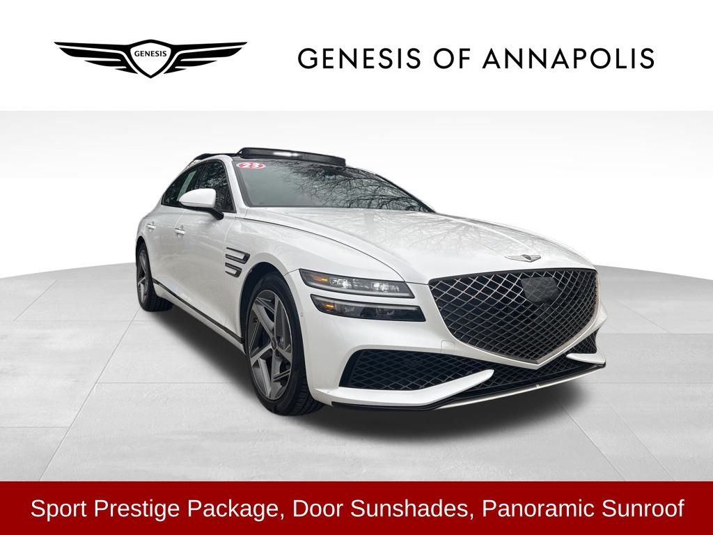 2023 GENESIS G80 Base's photo
