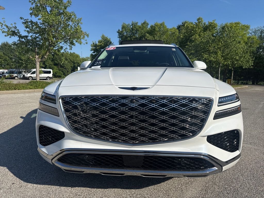 Certified 2025 Genesis GV80 3.5T Prestige SUV