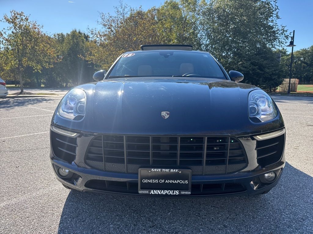 Used 2018 Porsche Macan S SUV
