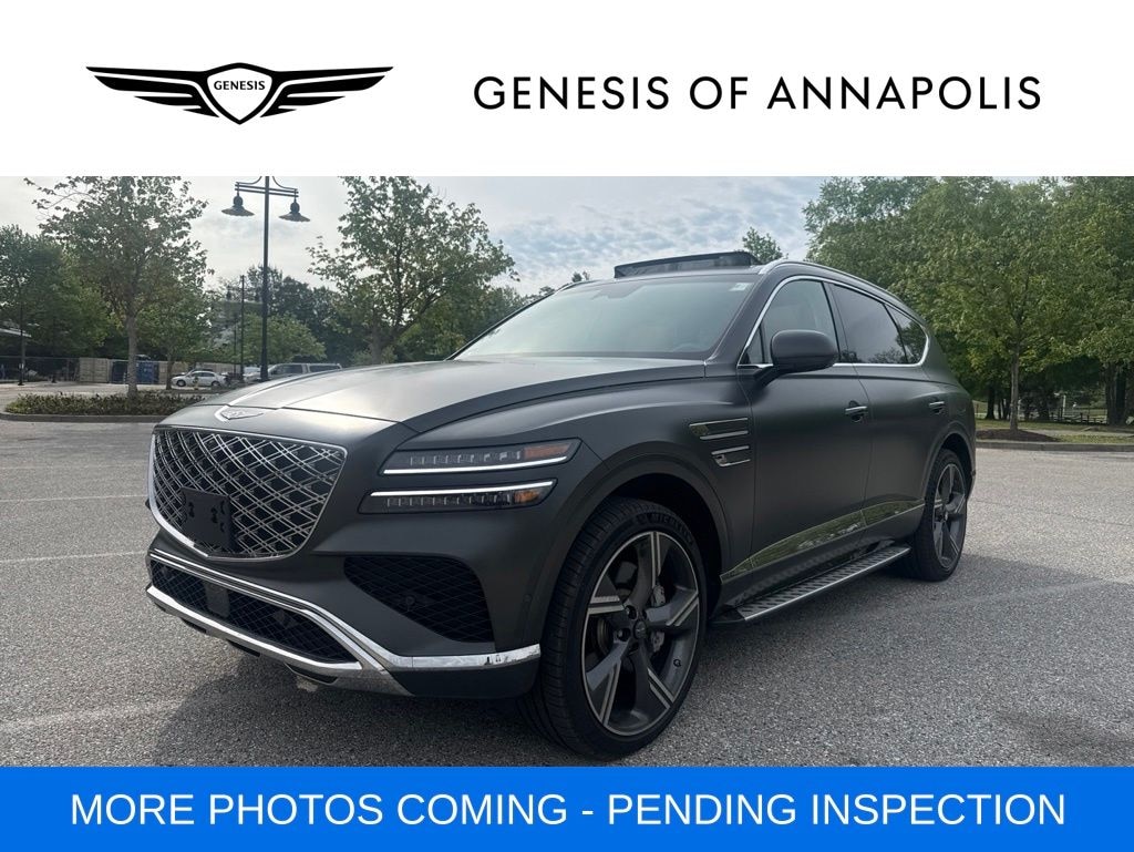 Certified 2025 Genesis GV80 3.5T Prestige SUV