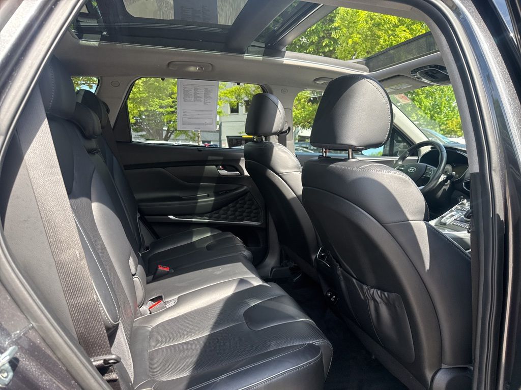 2021 Hyundai Santa Fe Limited - Photo 36