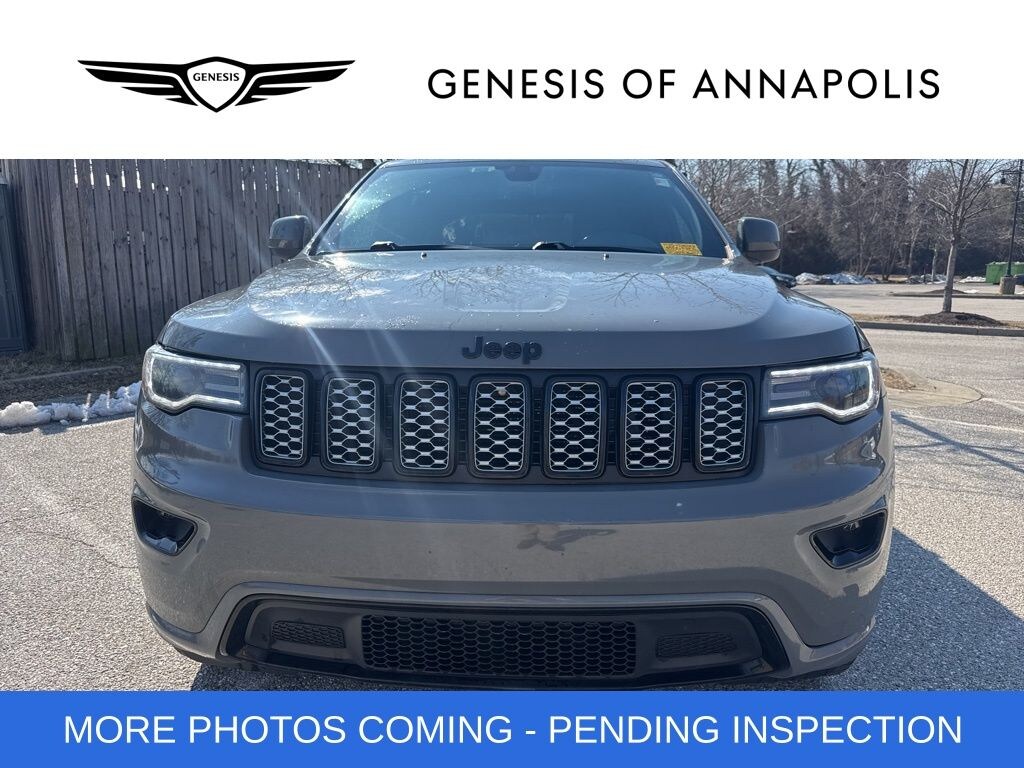 Used 2020 Jeep Grand Cherokee Altitude SUV