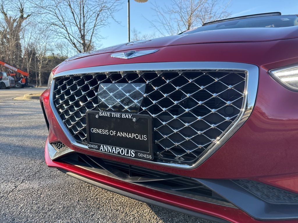 Used 2019 Genesis G70 2.0T Advanced Sedan