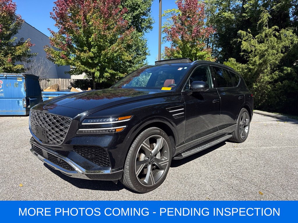Certified 2025 Genesis GV80 3.5T Prestige SUV