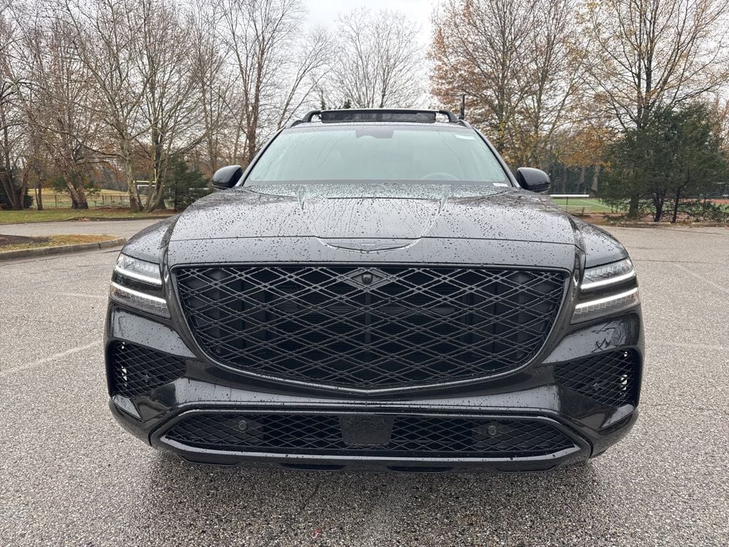 New 2026 Genesis GV80 3.5T Prestige Black SUV