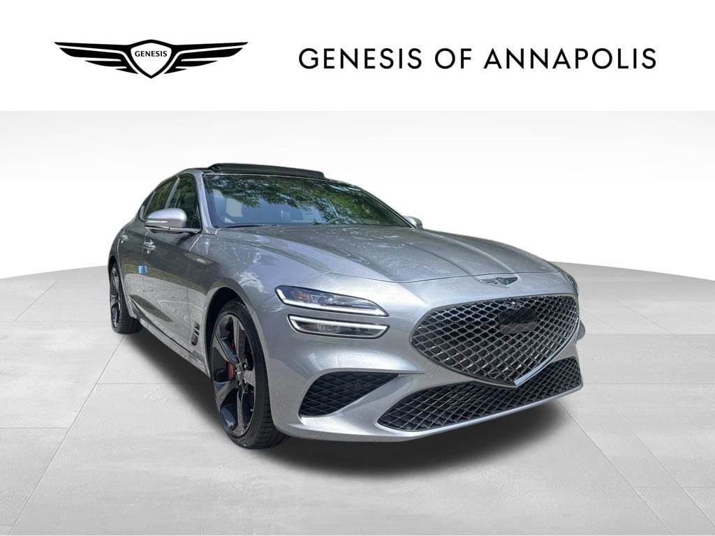 2026 Genesis G70 Sedan 