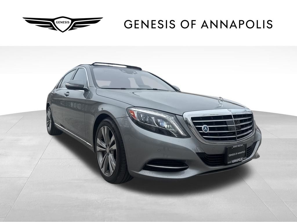 2014 Mercedes-Benz S-Class S550