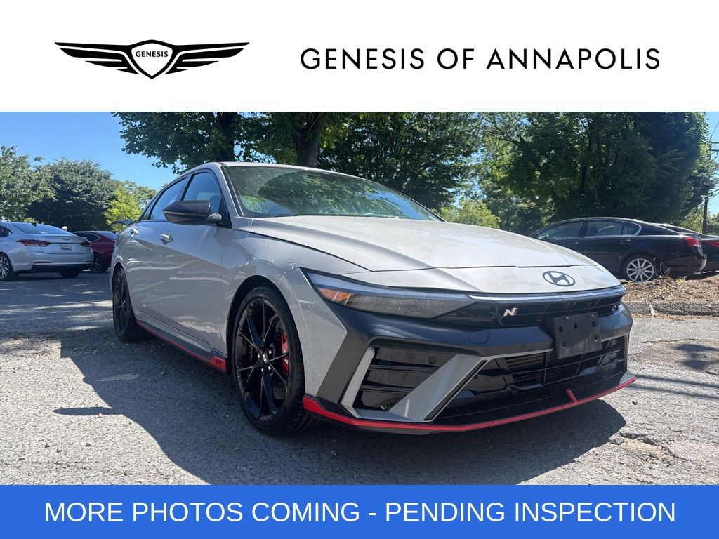 2025 Hyundai Elantra 2.0 N's photo