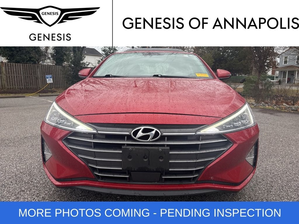 Used 2019 Hyundai Elantra Limited Sedan